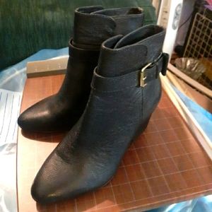 Kate Spade NY black bootie